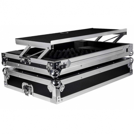 Flight cases contrôleurs DJ - Power Acoustics - Flight cases - FC DDJ800