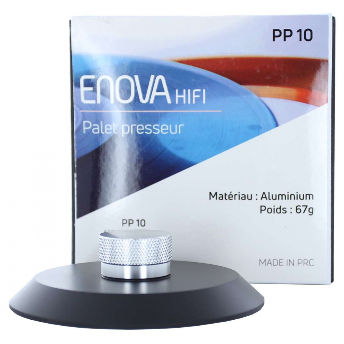 Accessoires platines vinyles Hifi - Enova Hifi - PP 10