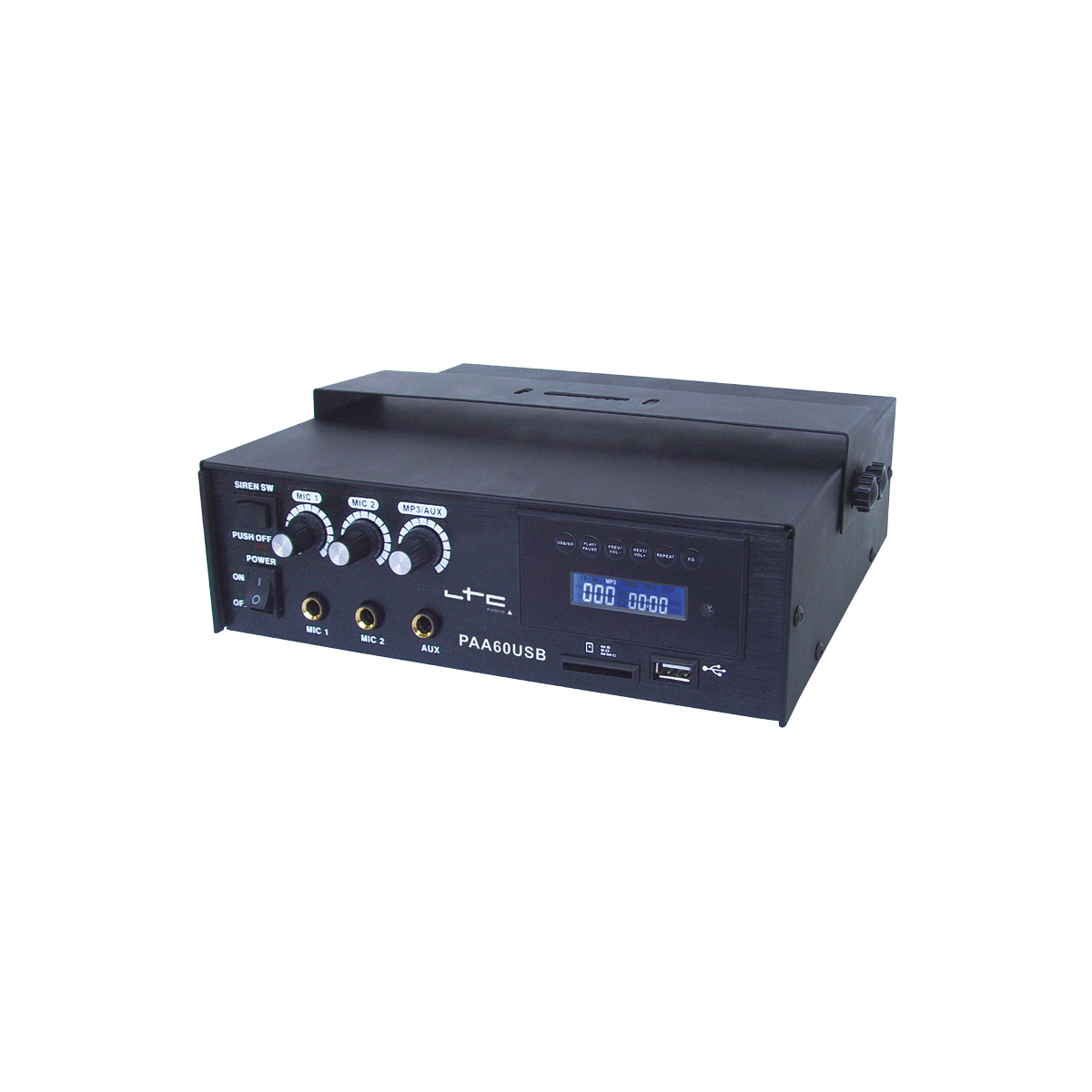 Ampli ligne 100V - LTC - PAA60USB