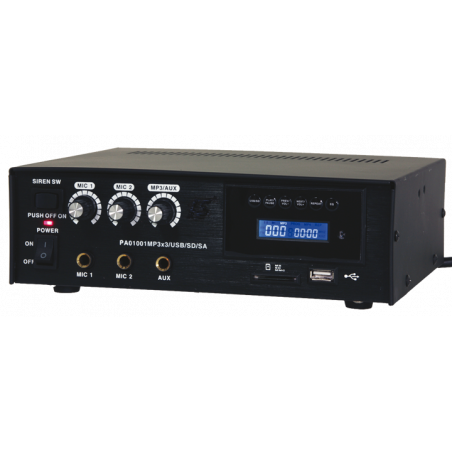 Ampli ligne 100V - LTC - PAA60USB