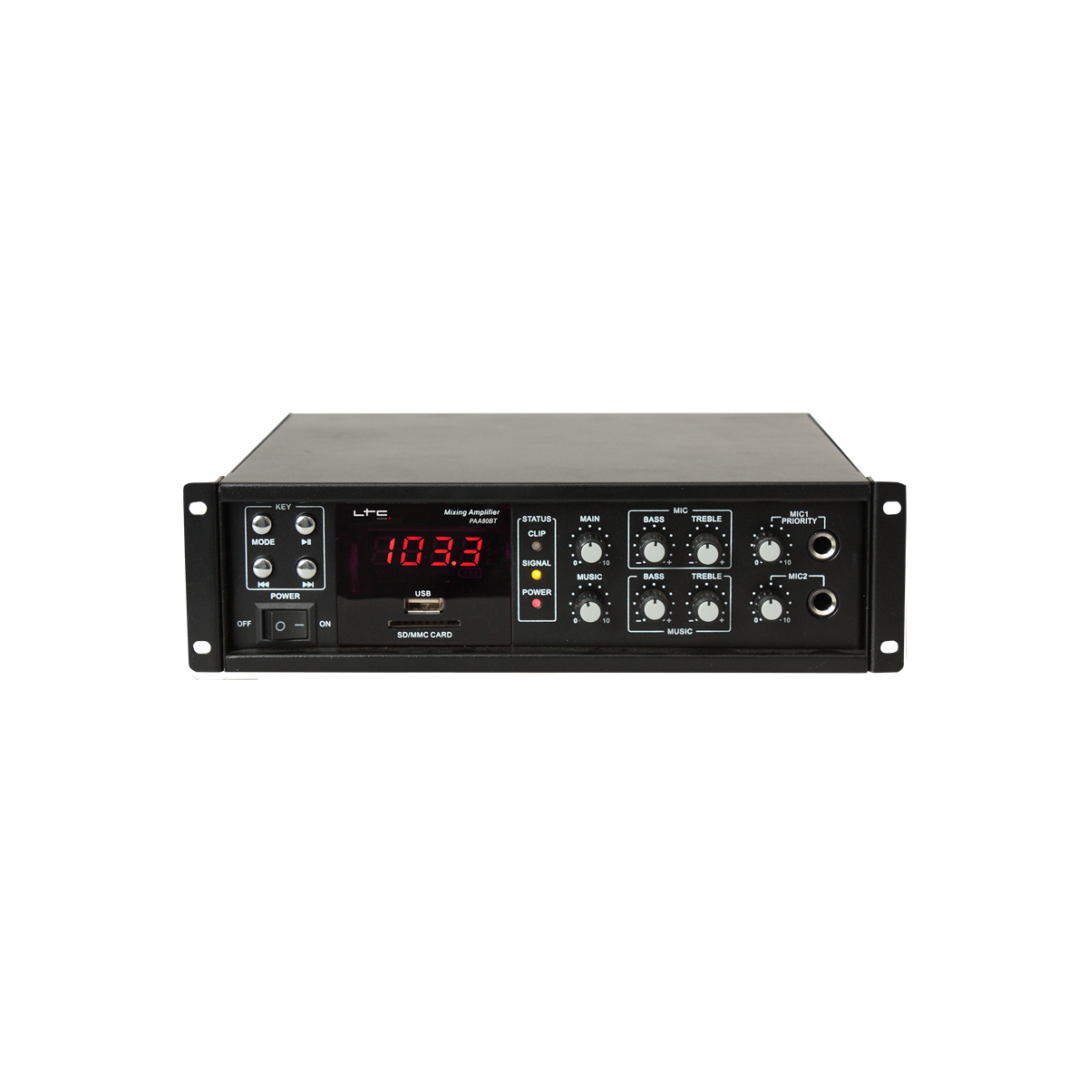 Ampli ligne 100V - LTC - PAA80BT