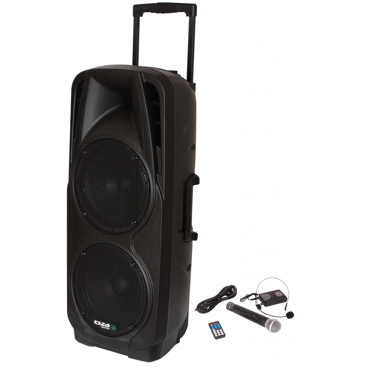 Sonos portables sur batteries - Ibiza Sound - PORT225VHF-BT