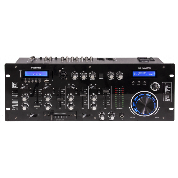 Tables de mixage rackables - BST - SYMBOL400 Tables de mixage rackables - BST - SYMBOL400
