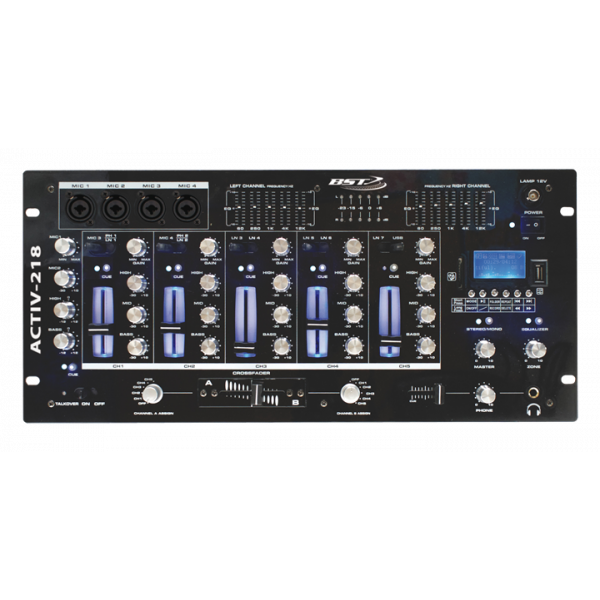 Tables de mixage rackables - BST - ACTIV218