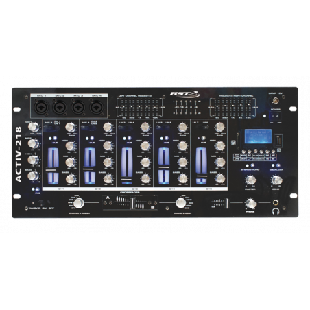 Tables de mixage rackables - BST - ACTIV218