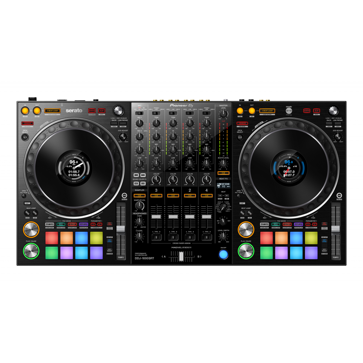 Contrôleurs DJ USB - Pioneer DJ - DDJ-1000 SRT