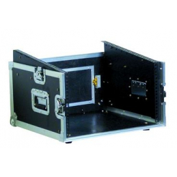 Flight cases rackables bois - Power Acoustics - Flight cases - 4 U COMBO