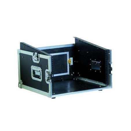 Flight cases rackables bois - Power Acoustics - Flight cases - 4 U COMBO