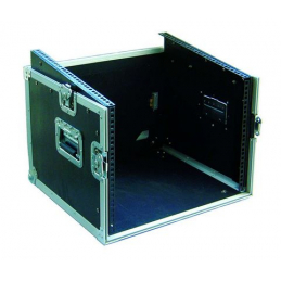 	Flight cases rackables bois - Power Acoustics - Flight cases - 6 U COMBO