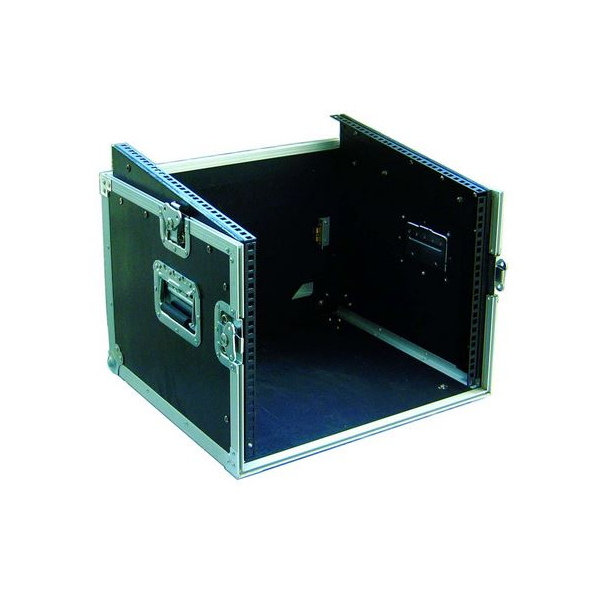 Flight cases rackables bois - Power Acoustics - Flight cases - 6 U COMBO