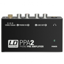 	Préampli phono RIAA - LD Systems - PPA 2