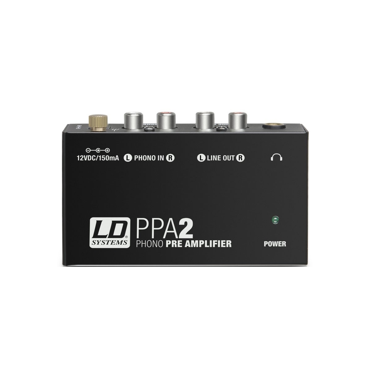 Préampli phono RIAA - LD Systems - PPA 2