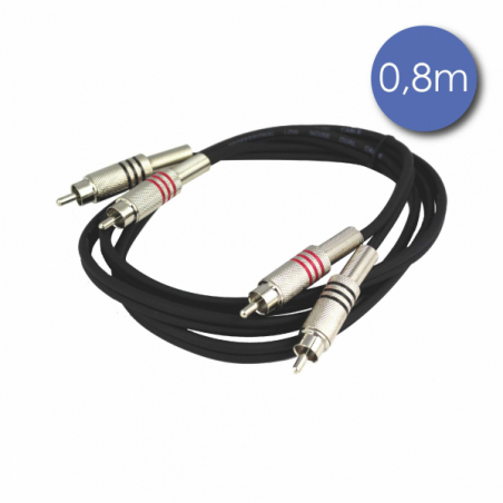 Câbles RCA / RCA - Power Acoustics - Accessoires - CAB 2164