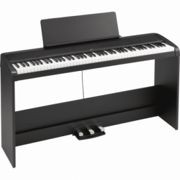 Pianos numériques meubles - Korg - B2SP (Noir)