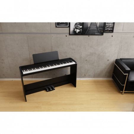 Pianos numériques meubles - Korg - B2SP (Noir)