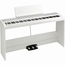 	Pianos numériques meubles - Korg - B2SP (Blanc)