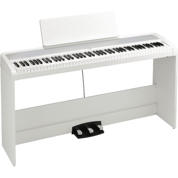 Pianos numériques meubles - Korg - B2SP (Blanc) Pianos numériques meubles - Korg - B2SP (Blanc)