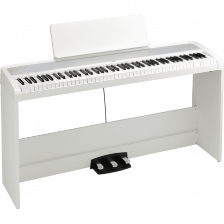 Pianos numériques meubles - Korg - B2SP (Blanc)