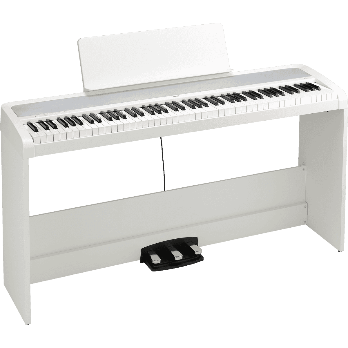 Pianos numériques meubles - Korg - B2SP (Blanc)