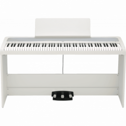	Pianos numériques meubles - Korg - B2SP (Blanc)