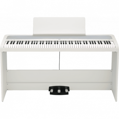 Pianos numériques meubles - Korg - B2SP (Blanc)