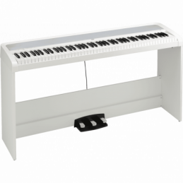 	Pianos numériques meubles - Korg - B2SP (Blanc)