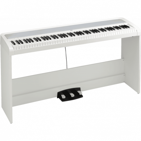Pianos numériques meubles - Korg - B2SP (Blanc)