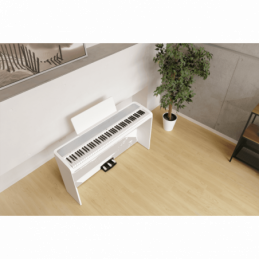 	Pianos numériques meubles - Korg - B2SP (Blanc)