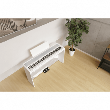 Pianos numériques meubles - Korg - B2SP (Blanc)