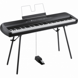 Pianos numériques portables - Korg - SP-280 (Noir)