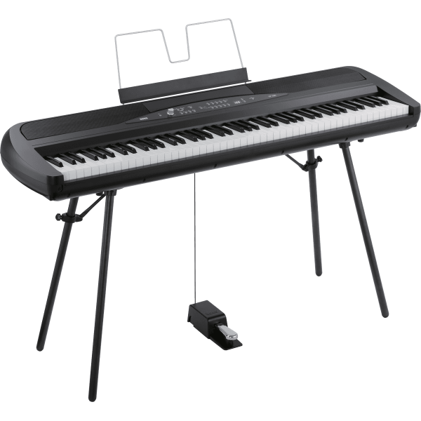 Pianos numériques portables - Korg - SP-280 (Noir)