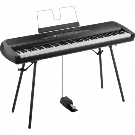 Pianos numériques portables - Korg - SP-280 (Noir)