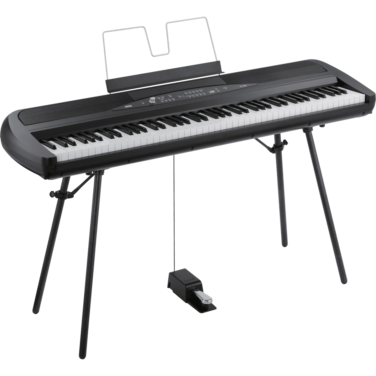 Pianos numériques portables - Korg - SP-280 (Noir)