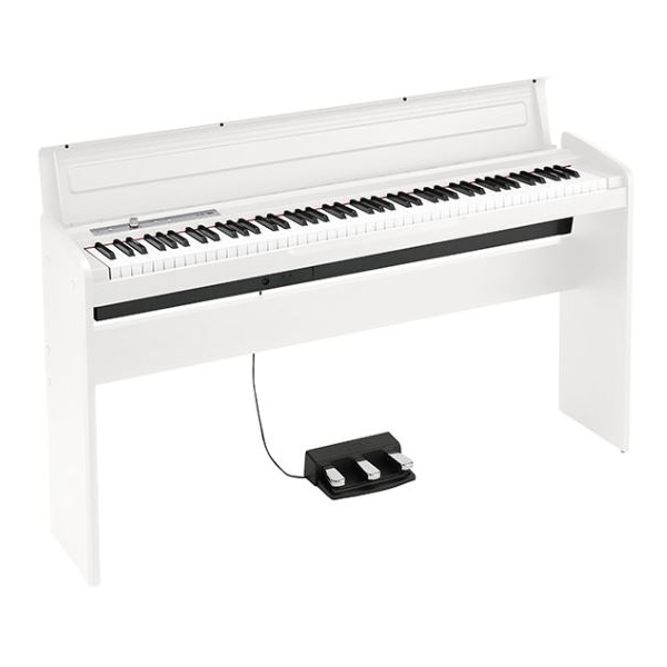 Pianos numériques meubles - Korg - LP-180 (Blanc)