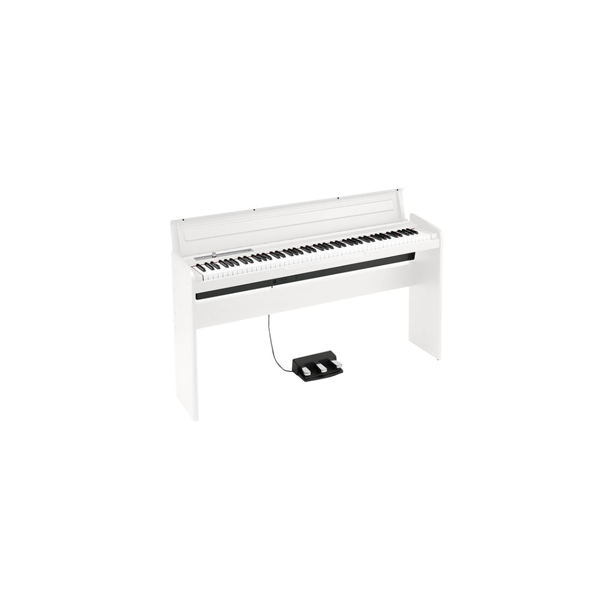 Pianos numériques meubles - Korg - LP-180 (Blanc)