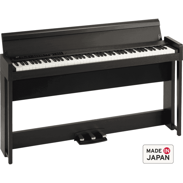 Pianos numériques meubles - Korg - C1 Air (Marron mat)