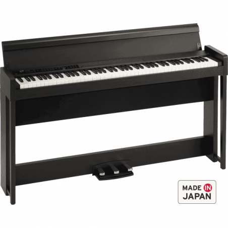 Pianos numériques meubles - Korg - C1 Air (Marron mat)