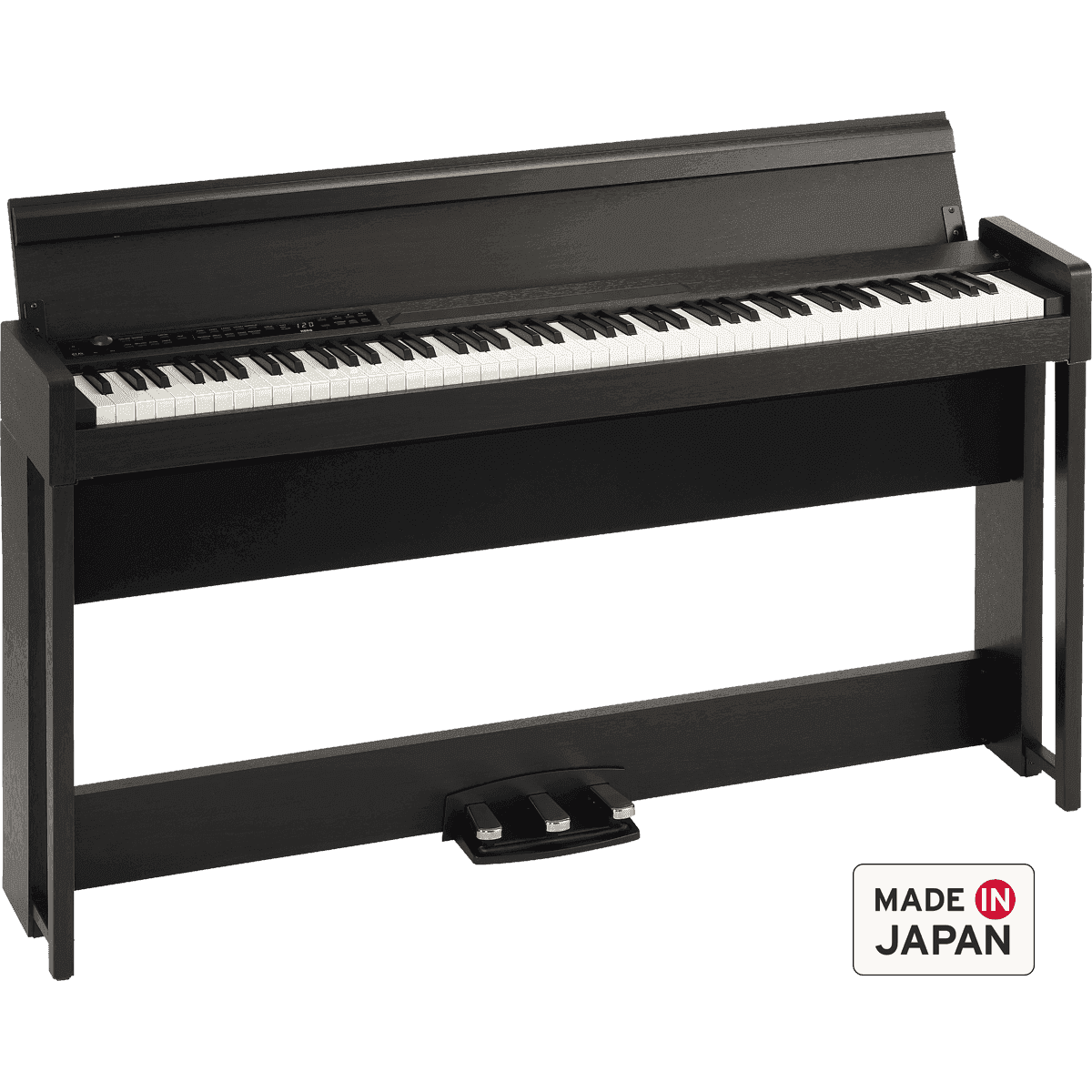 Pianos numériques meubles - Korg - C1 Air (Marron mat)