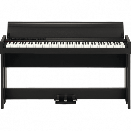 Pianos numériques meubles - Korg - C1 Air (Marron mat)