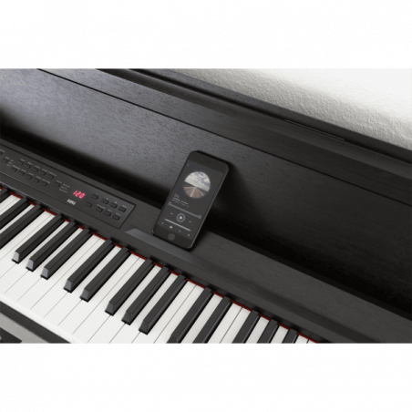 Pianos numériques meubles - Korg - C1 Air (Marron mat)