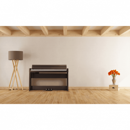 Pianos numériques meubles - Korg - C1 Air (Marron mat)