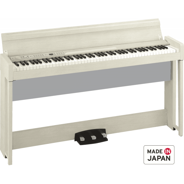 Pianos numériques meubles - Korg - C1 Air (FRENE CLAIR)