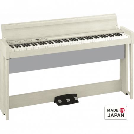 Pianos numériques meubles - Korg - C1 Air (FRENE CLAIR)