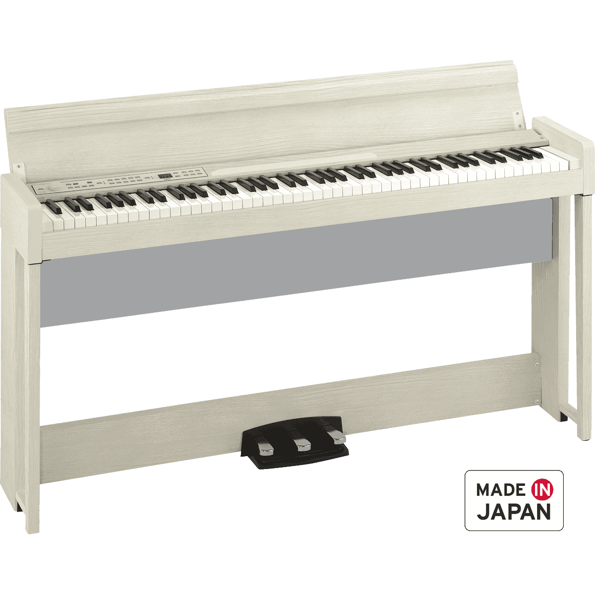 Pianos numériques meubles - Korg - C1 Air (FRENE CLAIR)