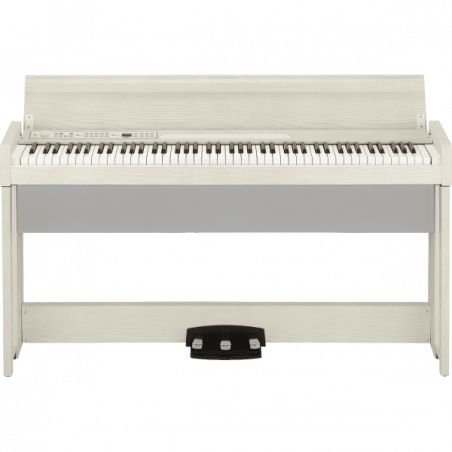 Pianos numériques meubles - Korg - C1 Air (FRENE CLAIR)