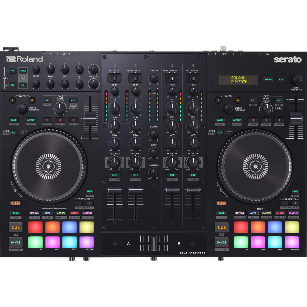 Contrôleurs DJ USB - Roland - DJ-707M