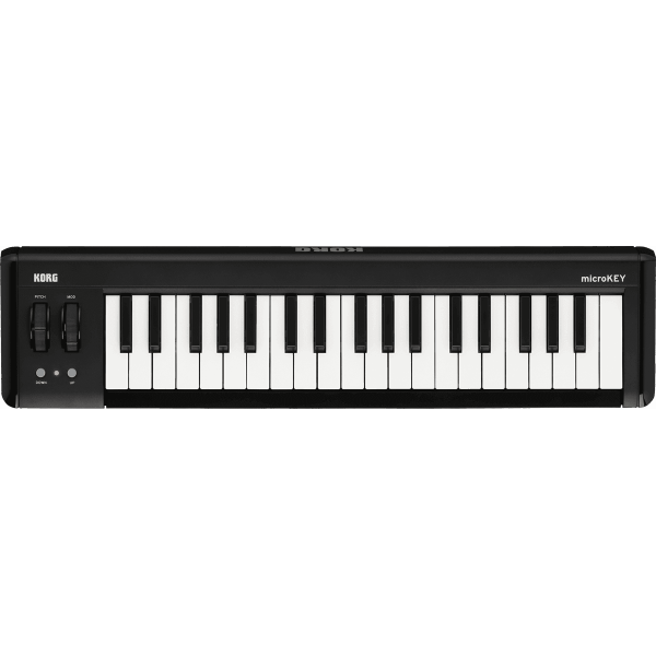 Claviers maitres compacts - Korg - MICROKEY 37 MkII Claviers maitres compacts - Korg - MICROKEY 37 MkII