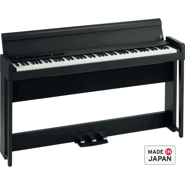 Pianos numériques meubles - Korg - C1 Air (Noir)