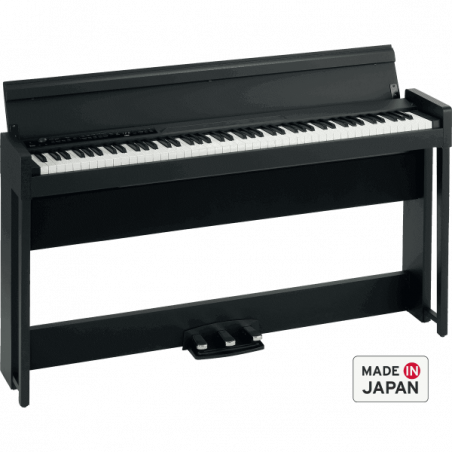 Pianos numériques meubles - Korg - C1 Air (Noir)