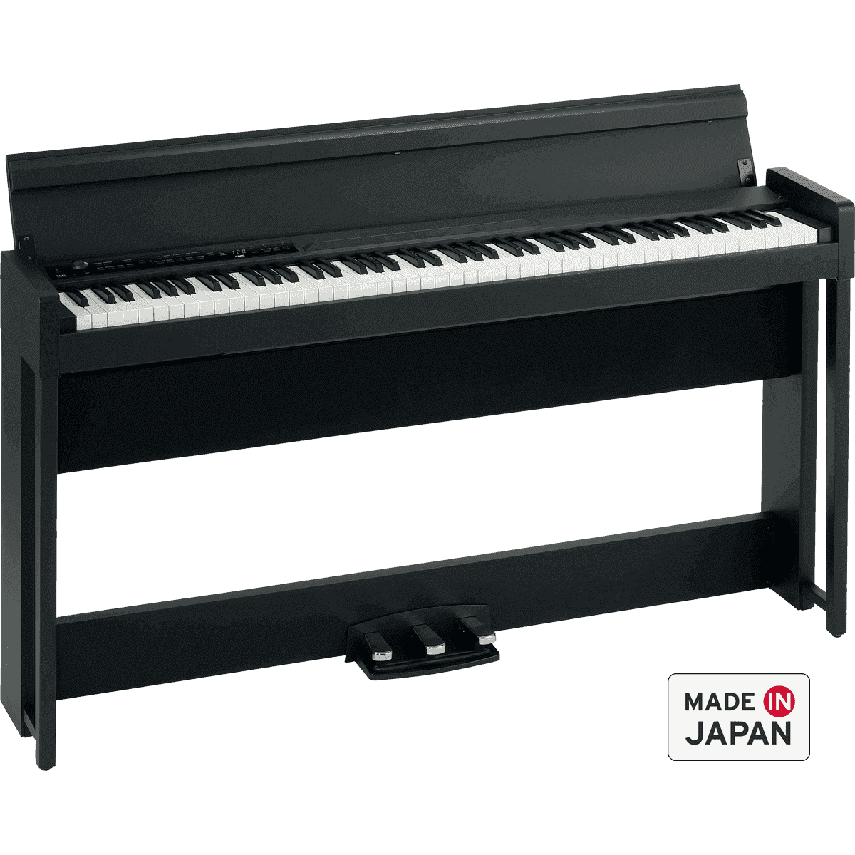 Pianos numériques meubles - Korg - C1 Air (Noir)
